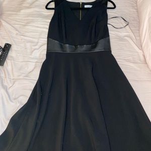 Black CK A-Line Dress